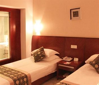Z.J Renshou Hotell Hangzhou Exteriör bild